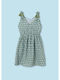 Kinderkleid Ärmellos Bay Leaf Mint