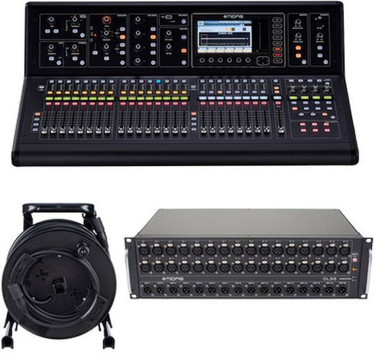 Midas Digitales Mischpult 32 Kanäle / 32 XLR-Eingänge