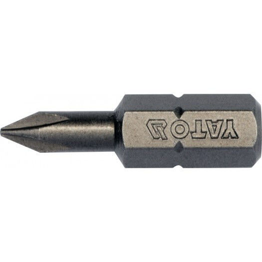 Yato Set 10 Screwdriver Bits Cross