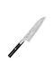 Mcusta Splash Messer Santoku aus rostfreiem Stahl 18cm