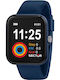 Sector S-03 Edelstahl 38mm Smartwatch (Blau)