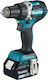 Makita Drill Driver Battery Brushless 18V 2x3Ah