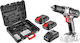 Graphite 58G006-SET2 Двигател За Бормашина На Батерия 18V 2x2Ah