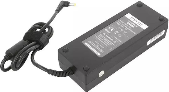 Mitsu Laptop Charger 135W 19V 7.1A for Acer with Detachable Power Cable