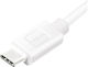 LogiLink USB 3.2 Kabel USB Typ-C männlich - USB-A 15W PD Weiß 1,5m