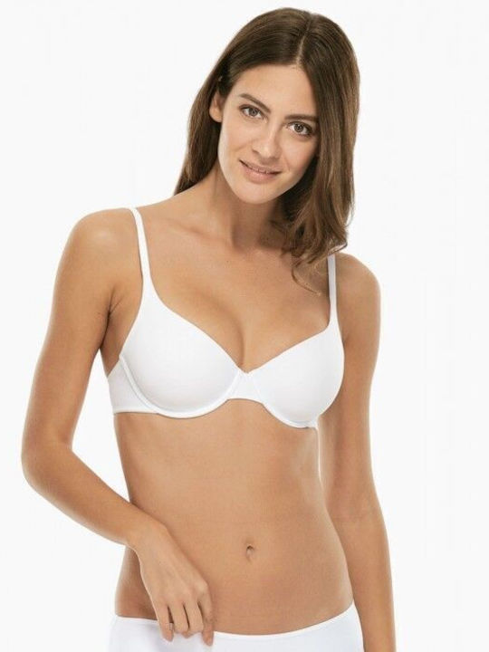 Lovable Bra Underwire White