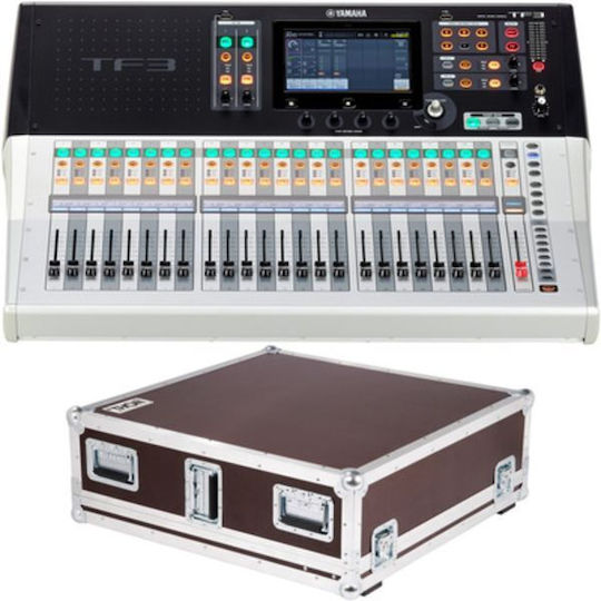 Yamaha TF-3 Autoamplificată Consolă Digitală 24 Canale / 24 Intrări XLR Pachet