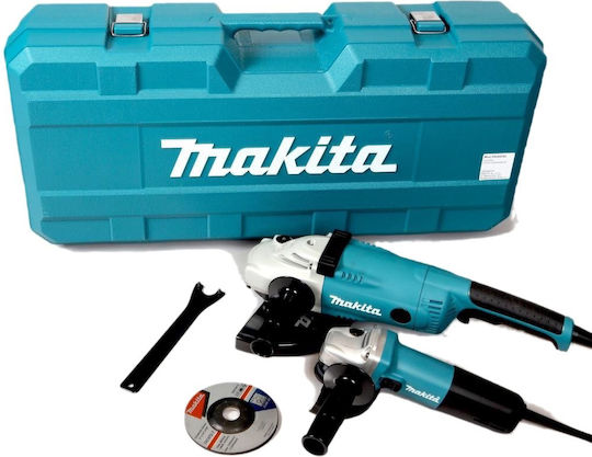 Makita DK0053G Set Motocultor cu 2 baterii și husă