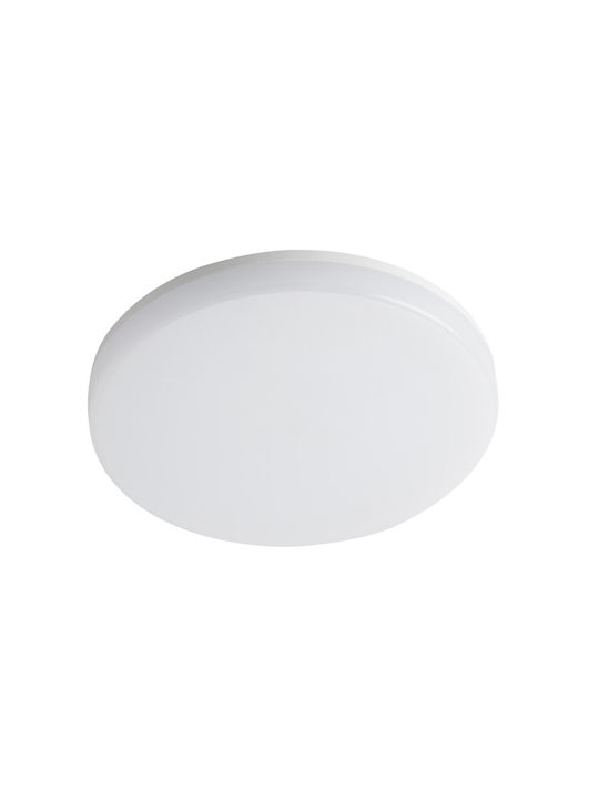 Kanlux Таванно осветление Баня 32.7бр Бяла с Вграден LED