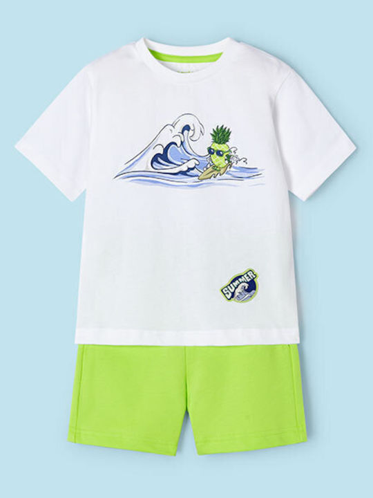 Mayoral Kinder-Set mit Shorts Sommer 2Stück Citric