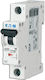 Eaton Einpolig Schienenumschalter 10A