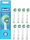 Oral-B Precision Clean CleanMaximiser Electric Toothbrush Replacement Heads 8pcs