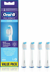 Oral-B Pulsonic Clean Replacement Heads for 4 P...