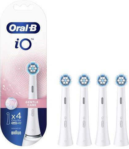 Oral-B iO Gentle Care Electric Toothbrush Replacement Heads 4pcs
