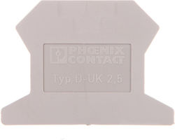 Phoenix Contact Δεματικά Καλωδίων Πλαστικά 42.5mmx1.5mm σε Γκρι χρώμα (50τμχ) (3001022)