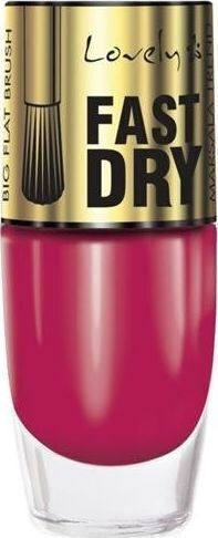 Lovely Lovely Glossy Nail Polish Fast Dry 8ml