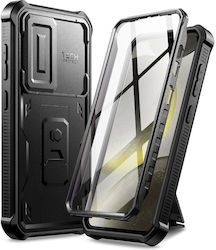 Tech-Protect 360 Full Cover Plastic Durable Black (Galaxy S24)