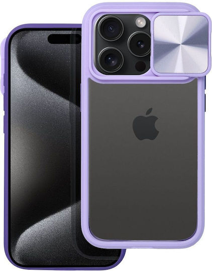 Slider Back Cover Purple (Galaxy A54Oppo A54)