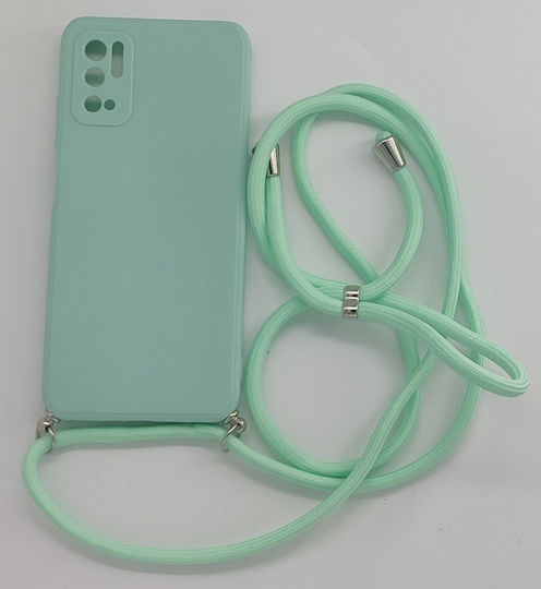 Gateway Back Cover Turquoise (Galaxy Note 10Redmi Note 10 5G / Poco M3 Pro)