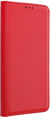 Book Plastic Magnetic Red (Redmi 13C 4G / Poco C65 4G)