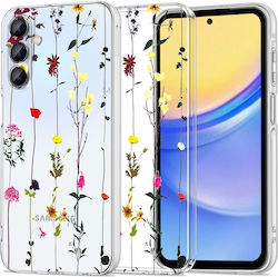 Tech-Protect Flexair+ Umschlag Rückseite Kunststoff Transparent (Samsung Galaxy A35 5G)