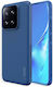 Super Umschlag Rückseite Silikon Blau (Xiaomi 14 Pro)