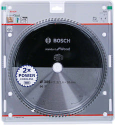 Bosch Standard Cutting Disc Wood 305mm 1pcs