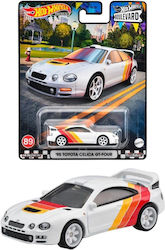Hot Wheels Toy Car 1:64 Premium: Boulevard - Toyota Celica Gt-Four for 3++ Years