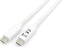 Equip USB 2.0 USB-C male - USB-C 1m (128361) Equip USB 2.0 USB-C male - USB-C 1m (128361)