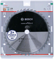 Bosch Standard Cutting Disc Wood 1pcs