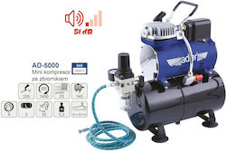 Adler AD 5000 Κομπρεσέρ Αέρος 3lt Adler AD 5000 Κομπρεσέρ Αέρος 3lt
