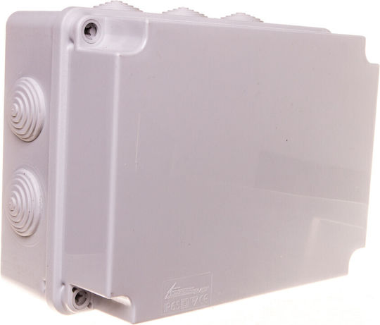 Elektro Plast Electrical Box IP64 in Gray Color