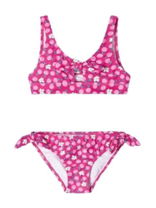 Mayoral Kids Swimwear Bikini Fuchsia