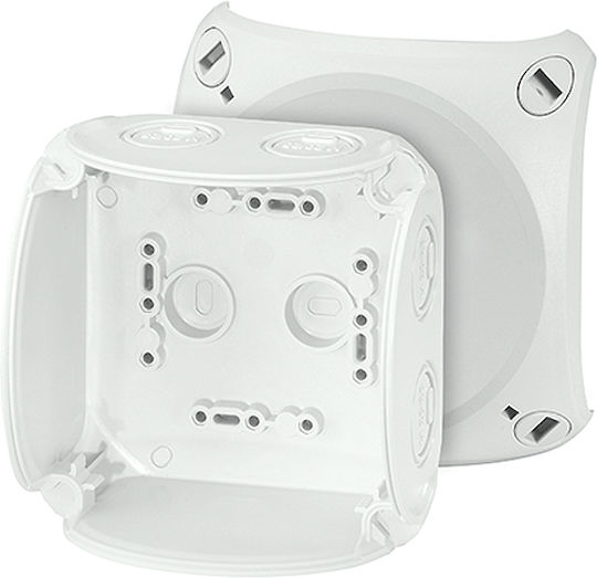 Hensel Surface Mounted Electrical Box Watertight IP67 in Gray Color
