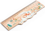 Djeco Ruler Wooden 16cm Lucille