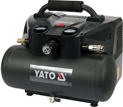 Yato Luftkompressor mit Druckluftbehälter 6Es