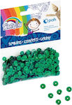 Confetti Green