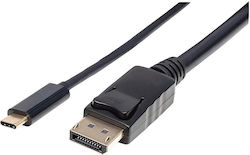 IC Intracom Video USB Typ-C Male - DisplayPort 2m (152464) IC Intracom Video USB Typ-C Male - DisplayPort 2m (152464)