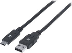 IC Intracom USB 3.1 USB-C male - USB-A 2m (354974) IC Intracom USB 3.1 USB-C male - USB-A 2m (354974)