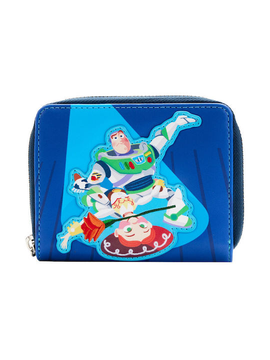 Loungefly Kids Wallet with Zipper Blue