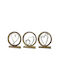 ArteLibre Decorative Heart made of Aluminum 5x20.5x26cm 1pcs