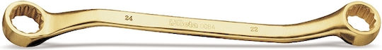 Beta Dublu Cheie poligon Curbat Dimensiune 36x41mm