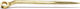 Beta Single Polygon Wrench Bent 32mm