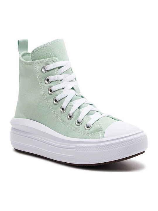 Converse Chuck Taylor All Star Move Platform Da...