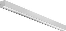 PXF Lighting Commercial Linear LED Ceiling Light 36W Natural White IP20 PXF Lighting Commercial Linear LED Ceiling Light 36W Natural White IP20