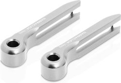 Barracuda για Keeway Easy Ασημί N1027/A