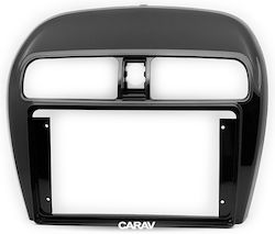 CARAV Industries Inc. DIN-Verkleidungsplatten 2 Din Kompatibel mit Bildschirm 9" für Mitsubishi Mirage 2013-2020 CARAV Industries Inc. DIN-Verkleidungsplatten 2 Din Kompatibel mit Bildschirm 9" für Mitsubishi Mirage 2013-2020