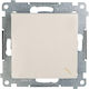 Kontakt-Simon Wall Push Staircase Button Beige DW6.01/41