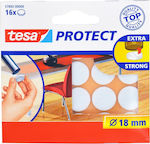 Tesa 57892-00000-01 Round Felt with Sticker 18mm