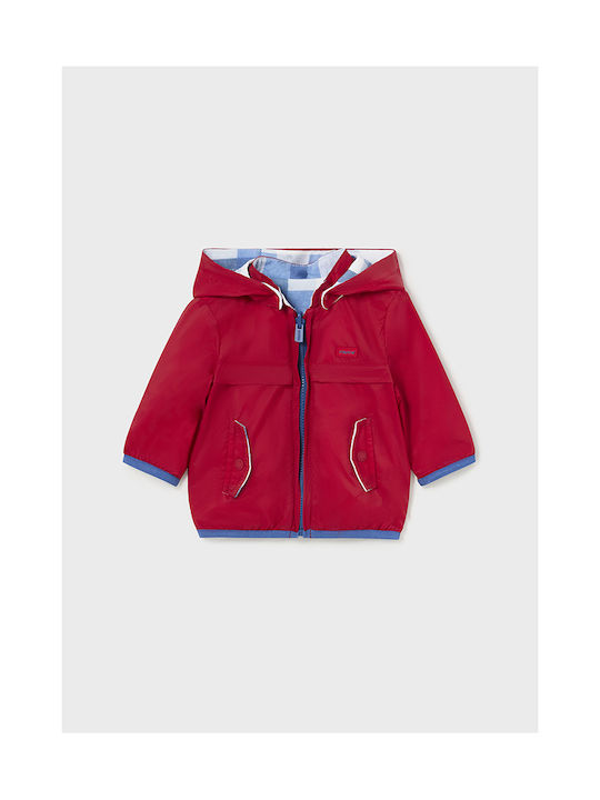 Mayoral Kids Casual Jacket Windproof Double Sid...